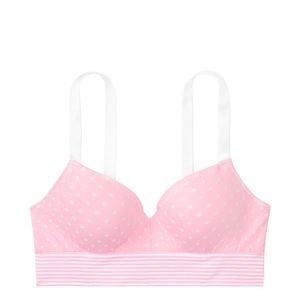 Victoria’s Secret Push-up Comfort Wireless Bra